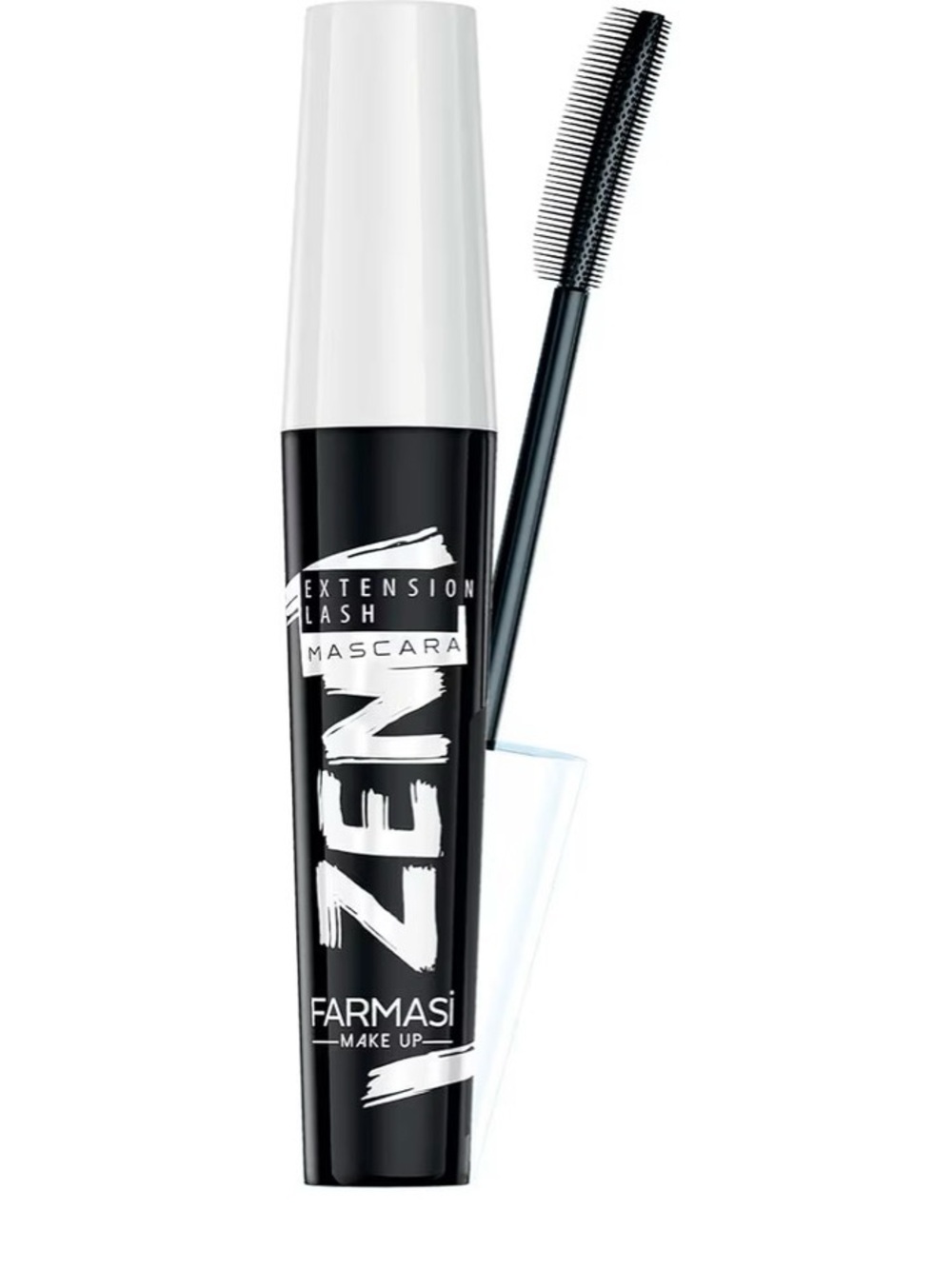 Farmasi ZEN Lash Mascara — Black & White Tube